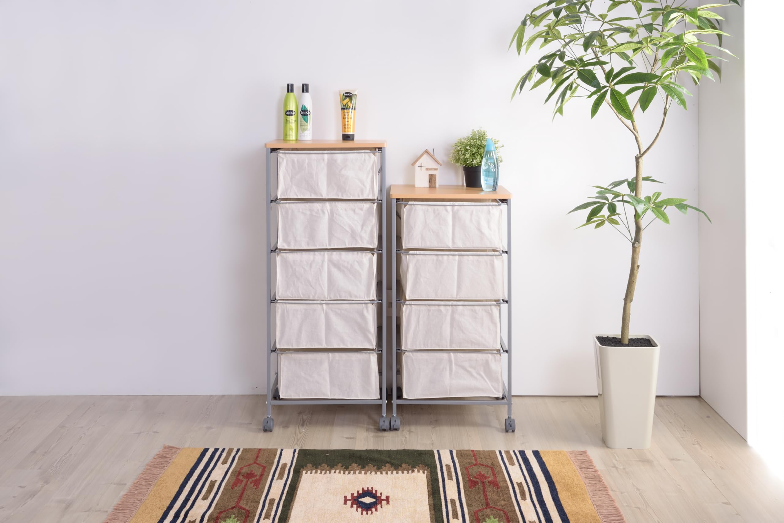 Amazon.co.jp: AZUMAYA MIP-279 Campus Chest, 5 Tiers : Home & Kitchen